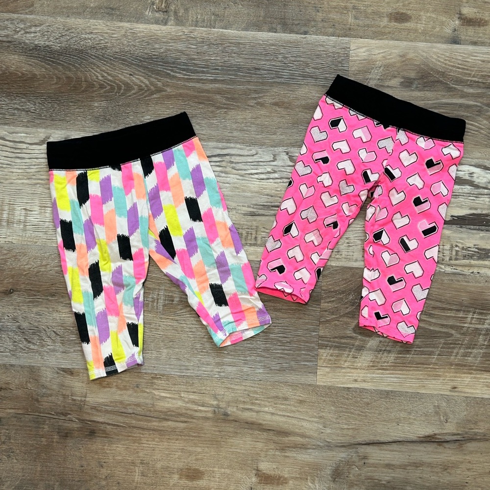 80s vibrant girls pants sz 2T